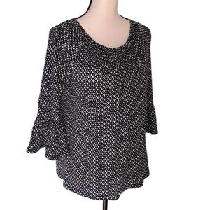 Michael Kors Ruffle Sleeve Top